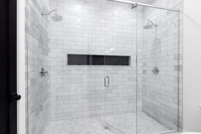 Marble Tile Shower Floor